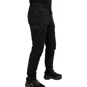 TREKKİNG PANTOLON SİYAH OUTDOOR TACTİCAL KORUMA PANTOLONU LİKRALI