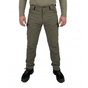 TREKKİNG PANTOLON HAKİ OUTDOOR TACTİCAL KORUMA PANTOLONU LİKRALI