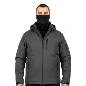 ANTRASİT SOFT SHELL MONT ÇİFT KAT POLARLI