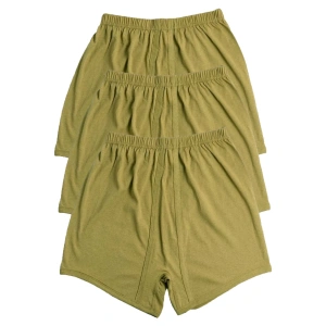 ASKERİ BOXER İÇ ÇAMAŞIRI ASKER ÇAMAŞIRI ACEMİ BEDELLİ ÇAMAŞIRI 3LÜ