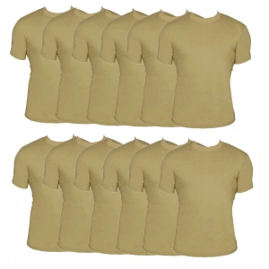 ASKERİ FANİLA İÇ ÇAMAŞIRI ASKER ÇAMAŞIRI ACEMİ BEDELLİ ÇAMAŞIRI 12 Lİ