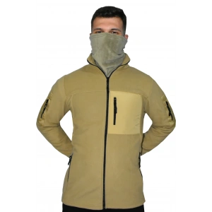 BEJ SOFT SHELL TAKTİK POLAR MONT AVCI 7 CEP