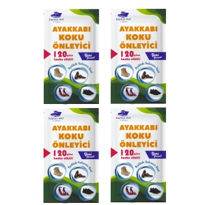 BOT VE AYAKKABI KOKU ÖNLEYİCİ TOZ 4LÜ