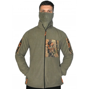 HAKİ ORMAN DESEN TAKTİK POLAR MONT AVCI MONT 7 CEP