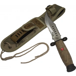 HALMAK JANDARMA KOMANDO BIÇAK CEVİZ 30 CM