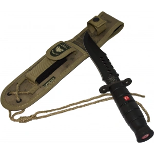 HALMAK JANDARMA KOMANDO BIÇAK SİYAH 30 CM