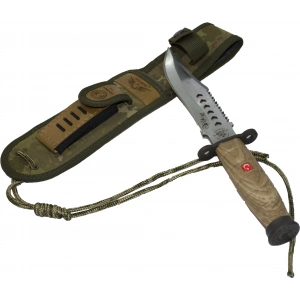 HALMAK TSK PİYADE KOMANDO BIÇAK CEVİZ 30 CM