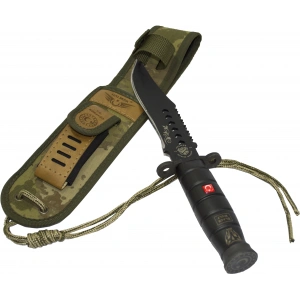 HALMAK TSK PİYADE KOMANDO BIÇAK SİYAH 30 CM