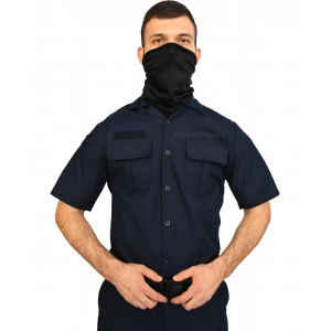 JANDARMA ASAYİŞ KISA KOL LACİVERT YAZLIK GÖMLEK RENK ATMAZ