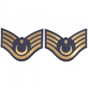 JANDARMA ASAYİŞ TPU ASTSUBAY ÜSTÇAVUŞ RÜTBE CIRTLI