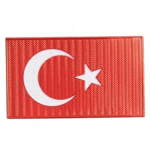 JANDARMA ASAYİŞ TPU TÜRK BAYRAĞI CIRTLI