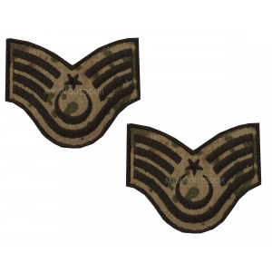 JANDARMA ASTSUBAY KAMUFLAJ ÜSTÇAVUŞ RÜTBE CIRTLI