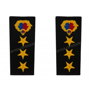 JANDARMA HARİCİ ALBAY APOLET RÜTBE