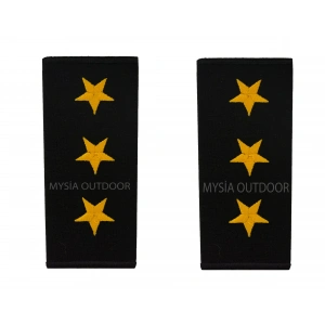 JANDARMA HARİCİ YÜZBAŞI APOLET RÜTBE