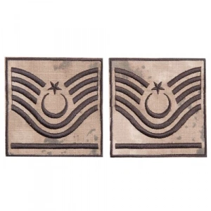 JANDARMA KAMUFLAJ ASTSUBAY BAŞÇAVUŞ RÜTBE CIRTLI