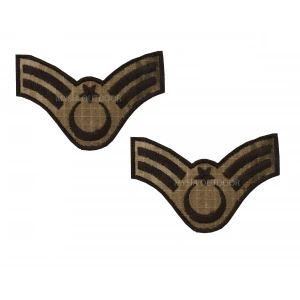 JANDARMA KAMUFLAJ ASTSUBAY ÇAVUŞ RÜTBE CIRTLI