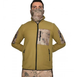 JANDARMA KAMUFLAJ BEJ POLAR MONT 7 CEP