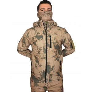 JANDARMA KAMUFLAJ SOFT SHELL MONT