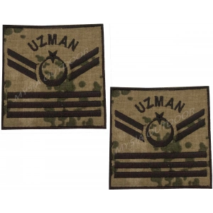 JANDARMA KAMUFLAJ UZMAN ÇAVUŞ 3 KADEME RÜTBE CIRTLI