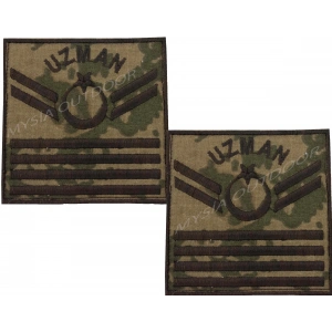 JANDARMA KAMUFLAJ UZMAN ÇAVUŞ 4 KADEME RÜTBE CIRTLI