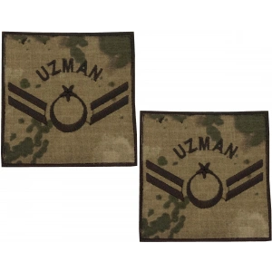 JANDARMA KAMUFLAJ UZMAN ÇAVUŞ RÜTBE CIRTLI