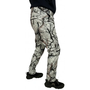 KAR DESEN SOFT SHELL PANTOLON AVCI PANTOLON İÇİ POLARLI