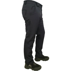 LACİVERT SOFT SHELL PANTOLON İÇİ POLARLI