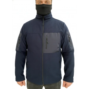 LACİVERT SOFT SHELL TAKTİK POLAR MONT AVCI 7 CEP