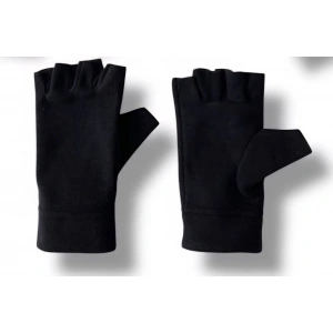 POLAR KESİK ELDİVEN SİYAH