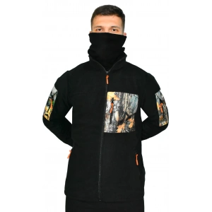 SİYAH ORMAN TAKTİK POLAR MONT AVCI 7 CEP