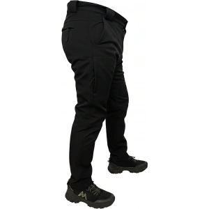 SİYAH SOFT SHELL PANTOLON İÇİ POLARLI