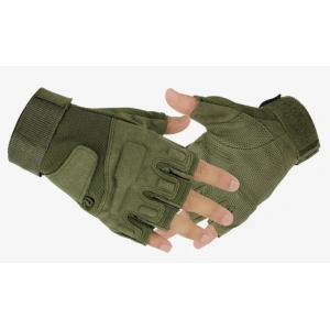 TAKTİK KISA HAKİ KEMİKSİZ ELDİVEN ASKER POLİS MOTOSİKLET BİSİKLET ELDİVENİ