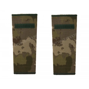 TSK KAMUFLAJ PİYADE ASTEĞMEN APOLET RÜTBE