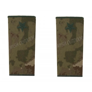 TSK KAMUFLAJ PİYADE TEĞMEN APOLET RÜTBE