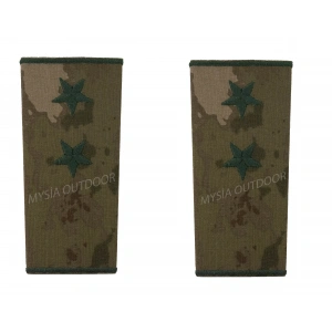 TSK KAMUFLAJ PİYADE ÜSTEĞMEN APOLET RÜTBE