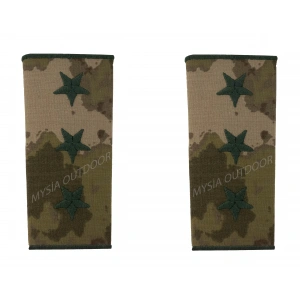 TSK KAMUFLAJ PİYADE YÜZBAŞI APOLET RÜTBE