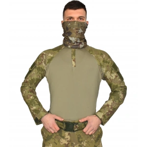 TSK PİYADE ASKERİ KAMUFLAJ COMBAT TİŞÖRT