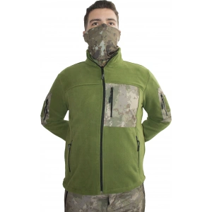 TSK PİYADE KAMUFLAJ HAKİ POLAR MONT