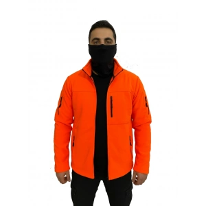 TURUNCU TAKTİK POLAR MONT AVCI 7 CEP