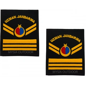 UZMAN JANDARMA HARİCİ 6 KADEME RÜTBE