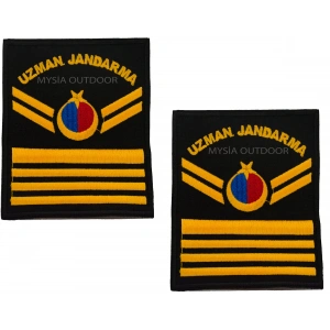 UZMAN JANDARMA HARİCİ 7 KADEME RÜTBE