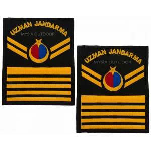 UZMAN JANDARMA HARİCİ 8 KADEME RÜTBE