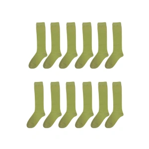 YAZLIK ÇORAP NANO ASKER ÇORABI 12Lİ