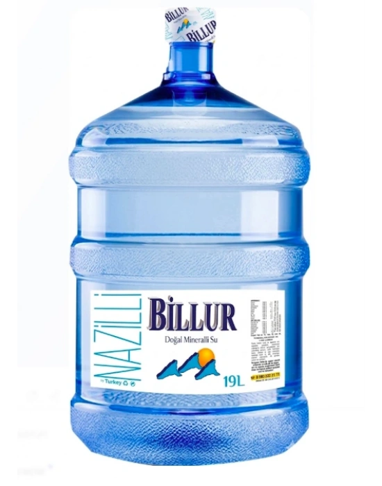 Billur Su 19 Litre Damacana Su