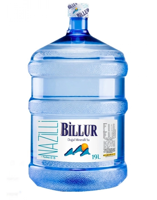 Billur Su 19 Litre Su - Damacanam Yok