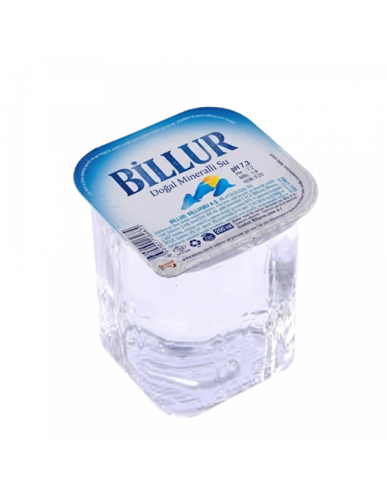 Billur Su 200 ml Bardak Su 72 Adet