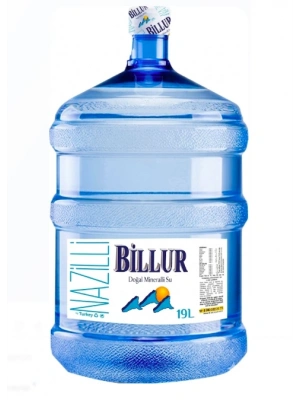 Billur Su 19 Litre Damacana Su