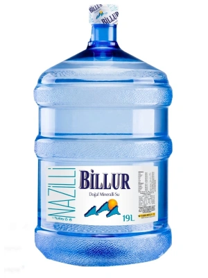Billur Su 19 Litre Damacana Su