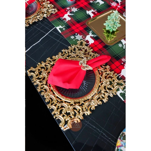 6LI Gold Supla Amerikan Servis Seti