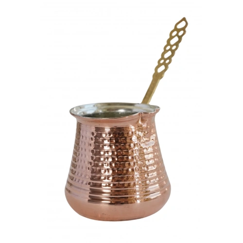 Bakır Cezve & Sütlük